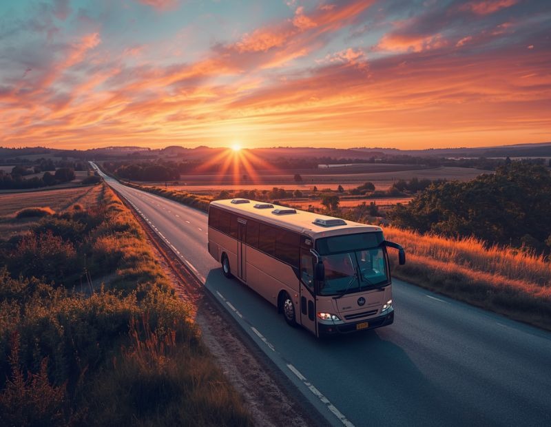 Nebraska Charter Bus Near Me - Safe Transportation Anytime, Anywhere   - Sabiondo Club