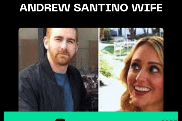 Andrew Santino wife