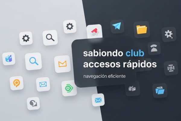 sabiondo club accesos rapidos