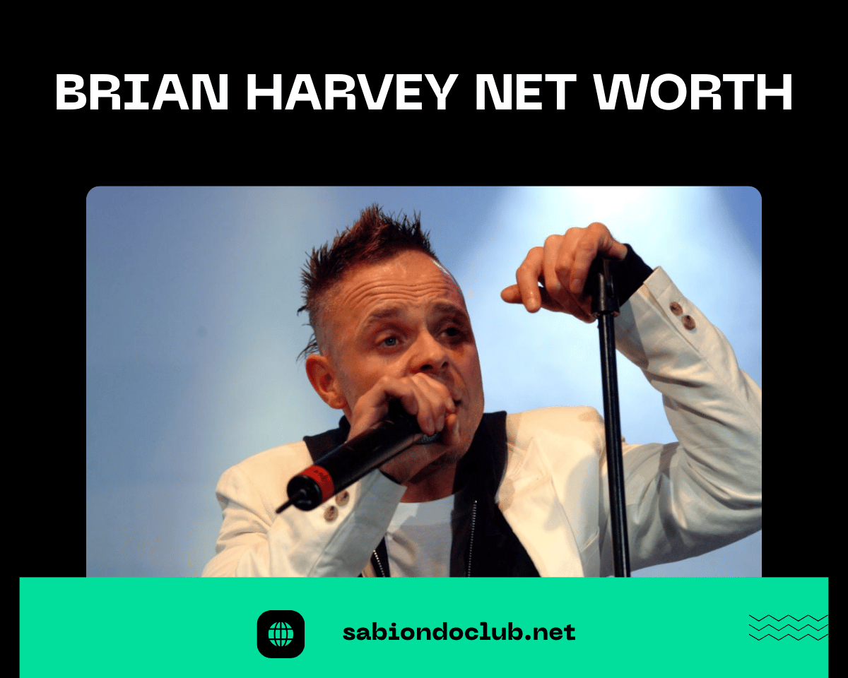 Brian Harvey Net Worth