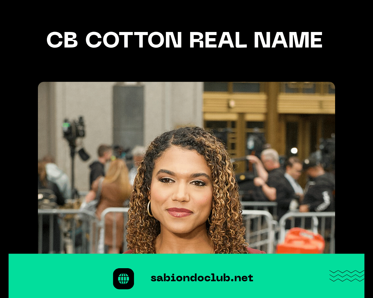 CB Cotton real name