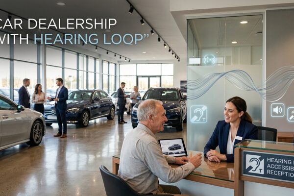 Car Dealership With Hearing Loop
