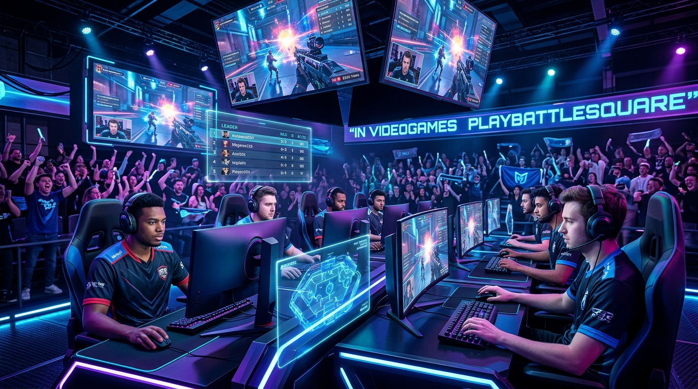 In VideoGames PlayBattleSquare